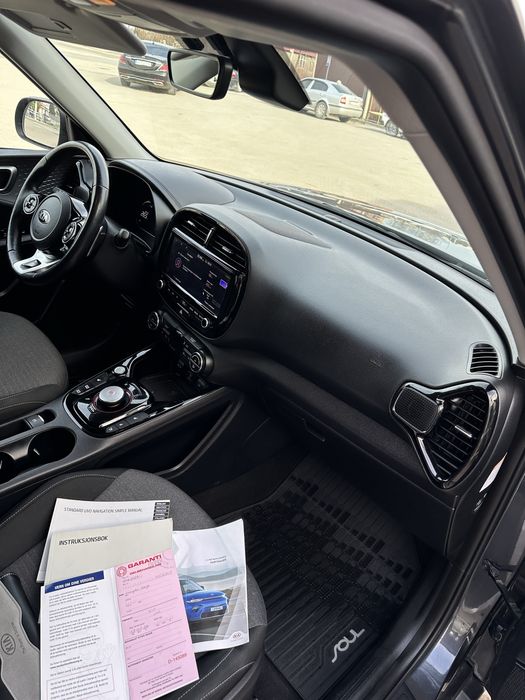 Продам електромобіль Kia Soul EV 2019 рік кіа соул електричка електро
