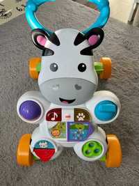 Zebra interaktywna Fisher Price