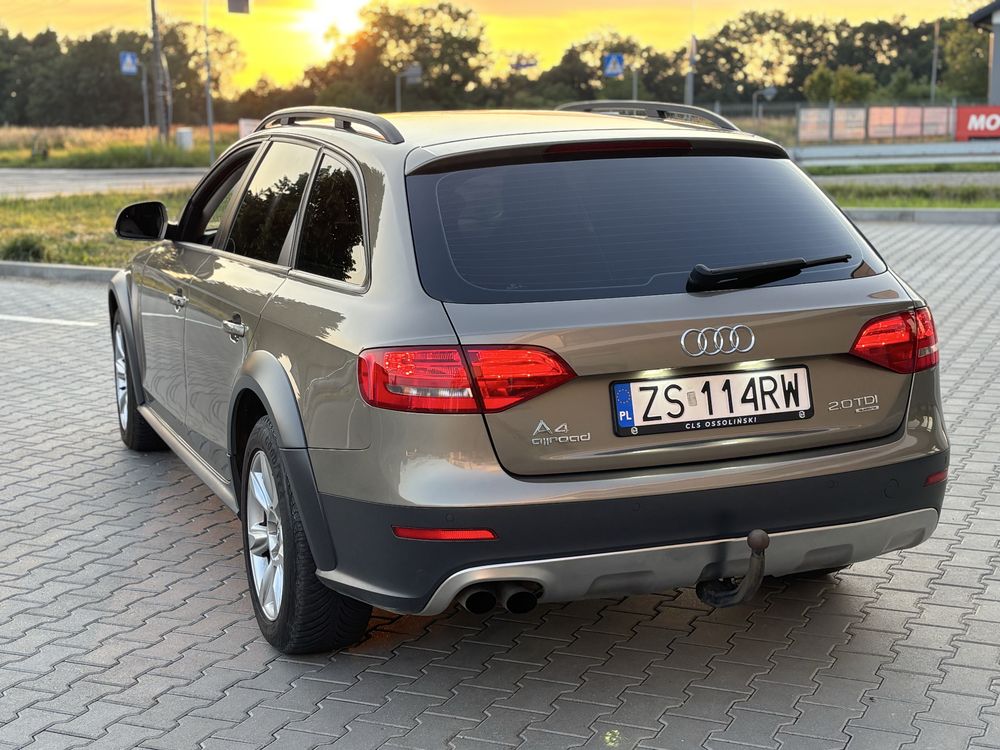 Audi a4 b8 Allroad 2.0 TDI 4x4