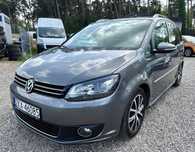 Volkswagen Touran 2.0 170KM DSG skóra 7os. Xenon Webasto