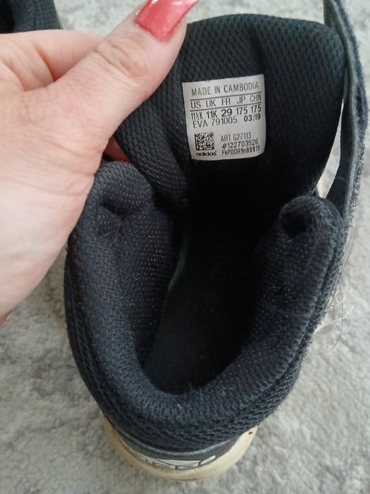 Adidasy do kostki