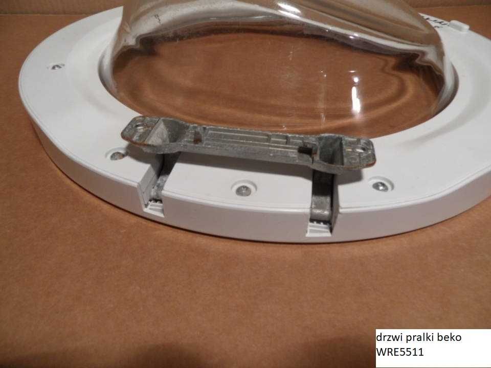 drzwi pralki beko WRE5511