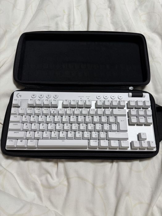 Безпровідна клавіатура Logitech Pro X TKL LIGHTSPEED