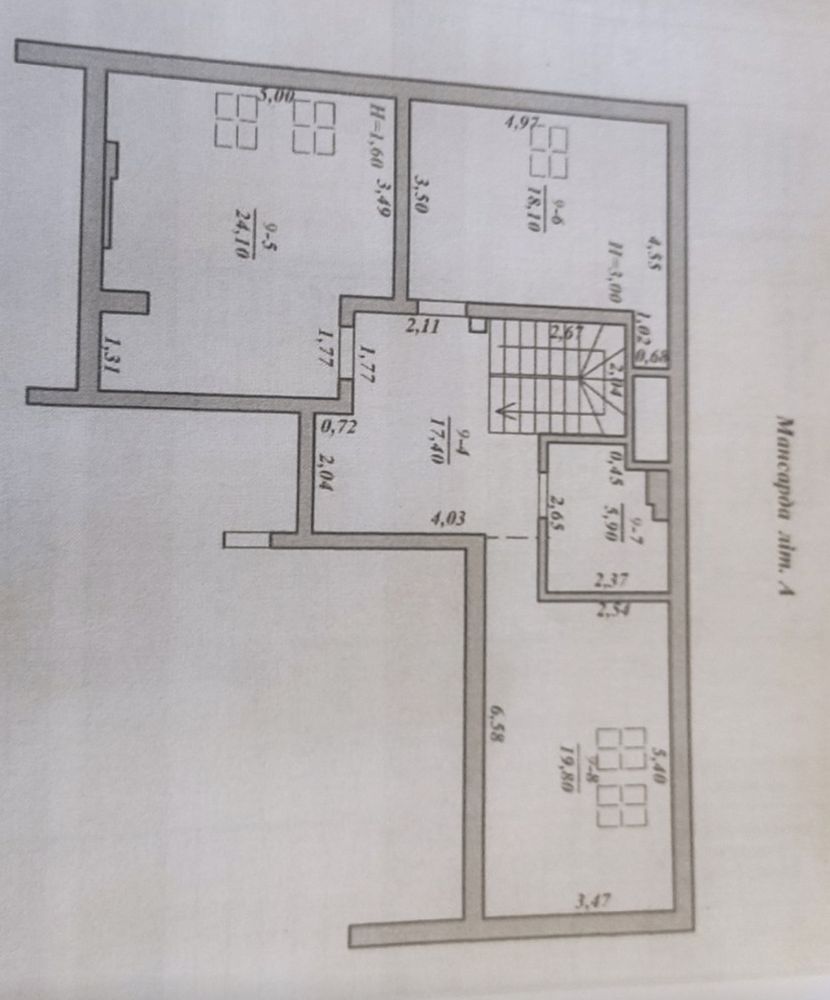 Продаж ПЕНТХАУСУ в елітному ЖК “Garden Hall” район КВАРЦ