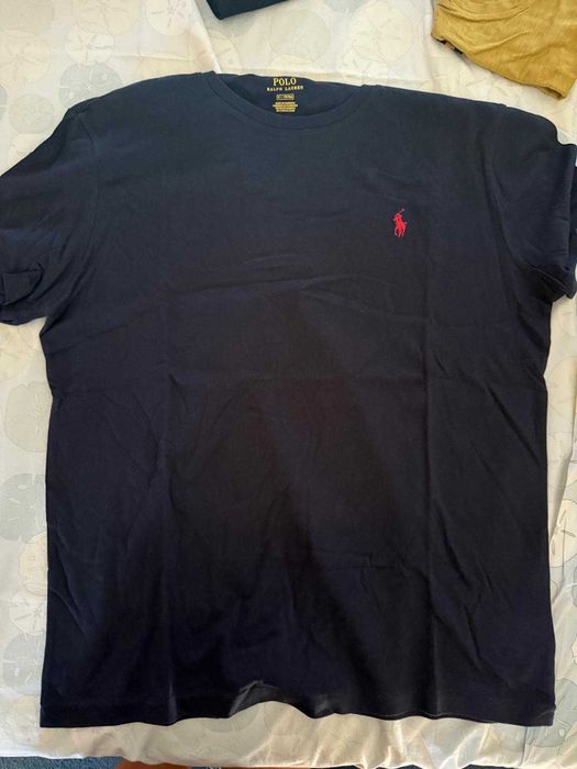 T-shirts originais S/M — Levi’s, Timberland, Mike Davis, Vans, outros