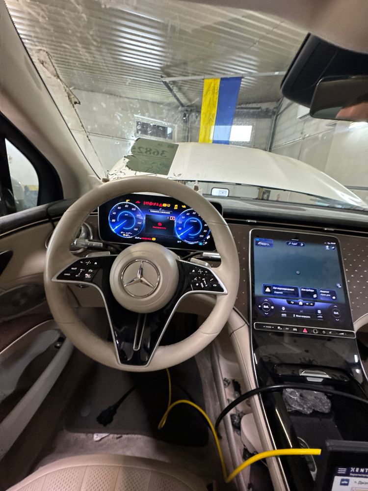 BMS ремонт Mercedes, EQA, EQB, EQC, EQE, EQS