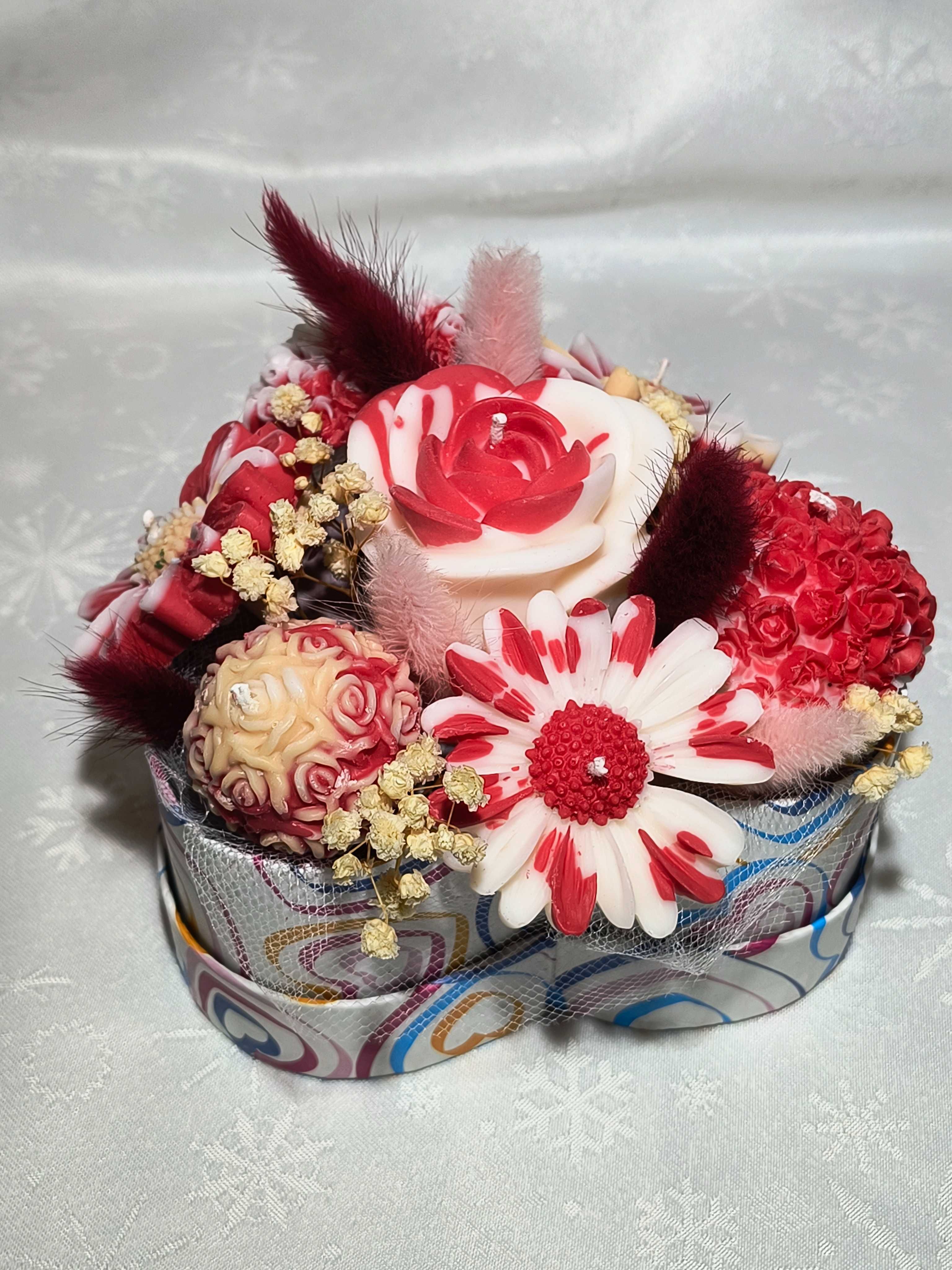 Flower box - sojowe świece zapachowe