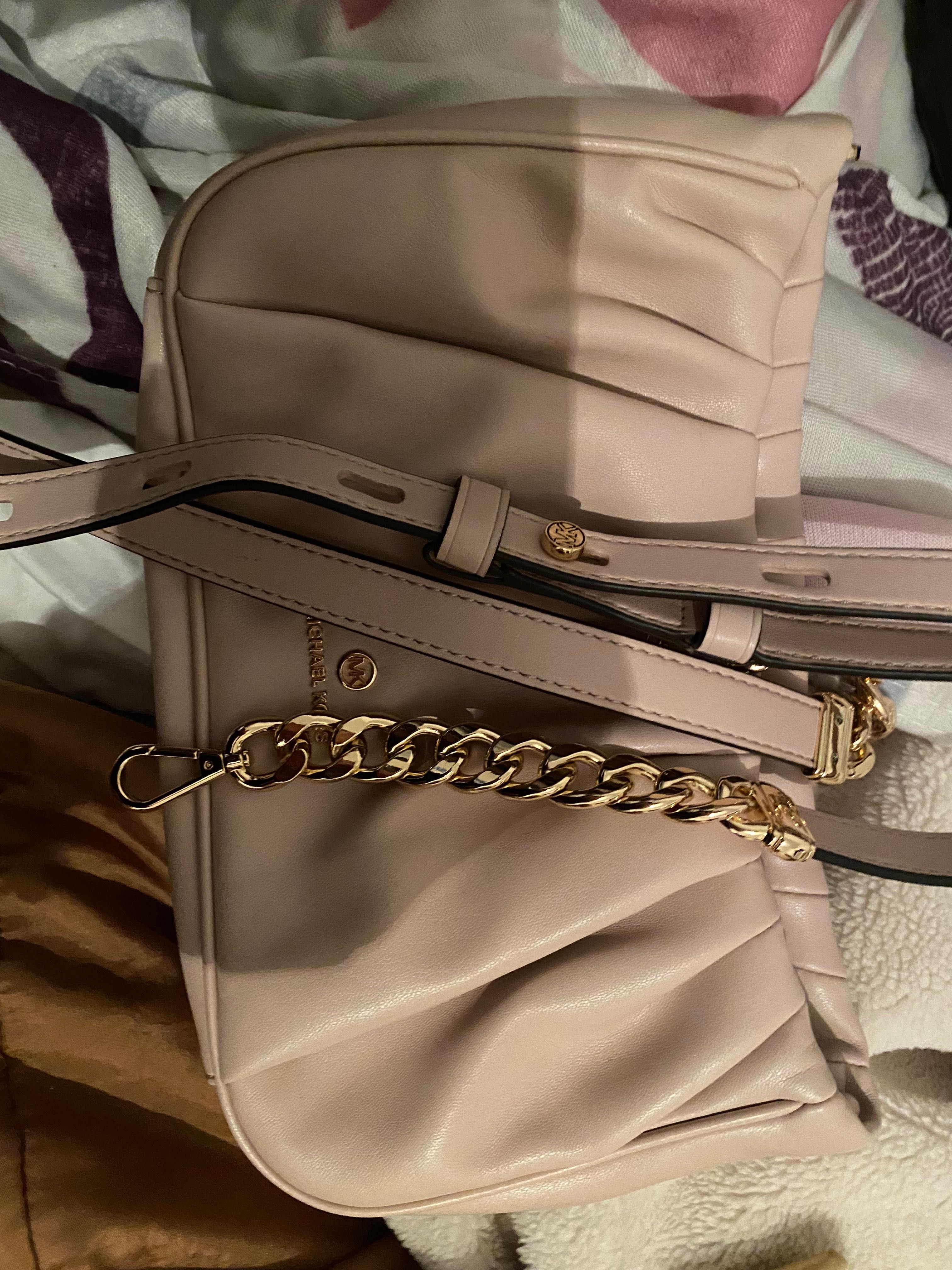 Michael kors bolsa rosa