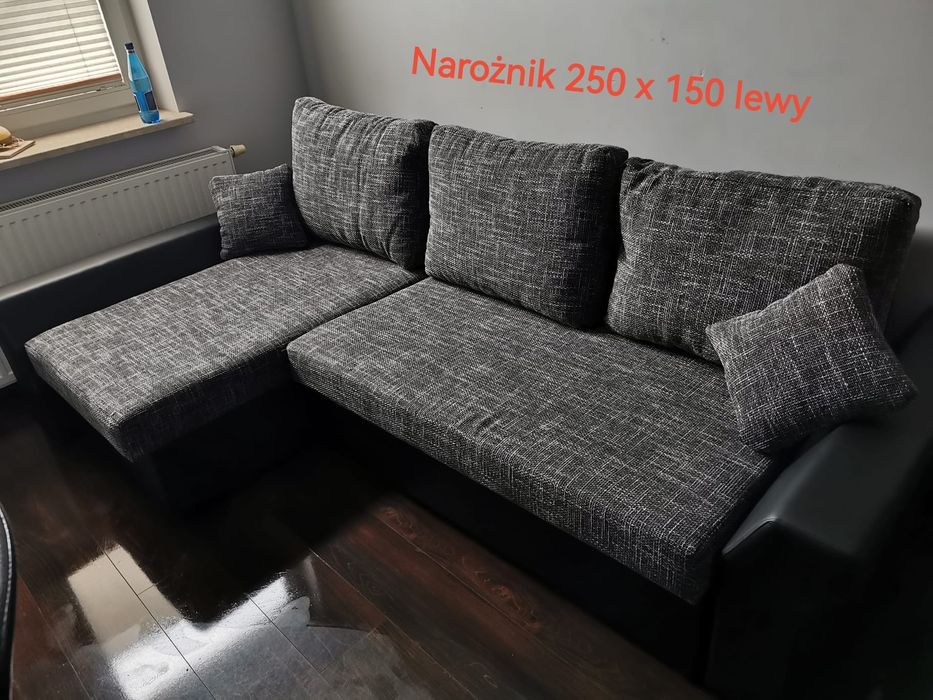 Narożnik z opcją spania  L