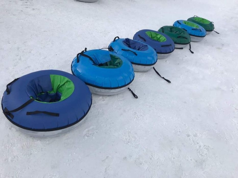 snowtubing pontony ślizgacz śnieżny