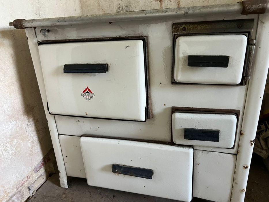 Kuchnia węglowa,piec