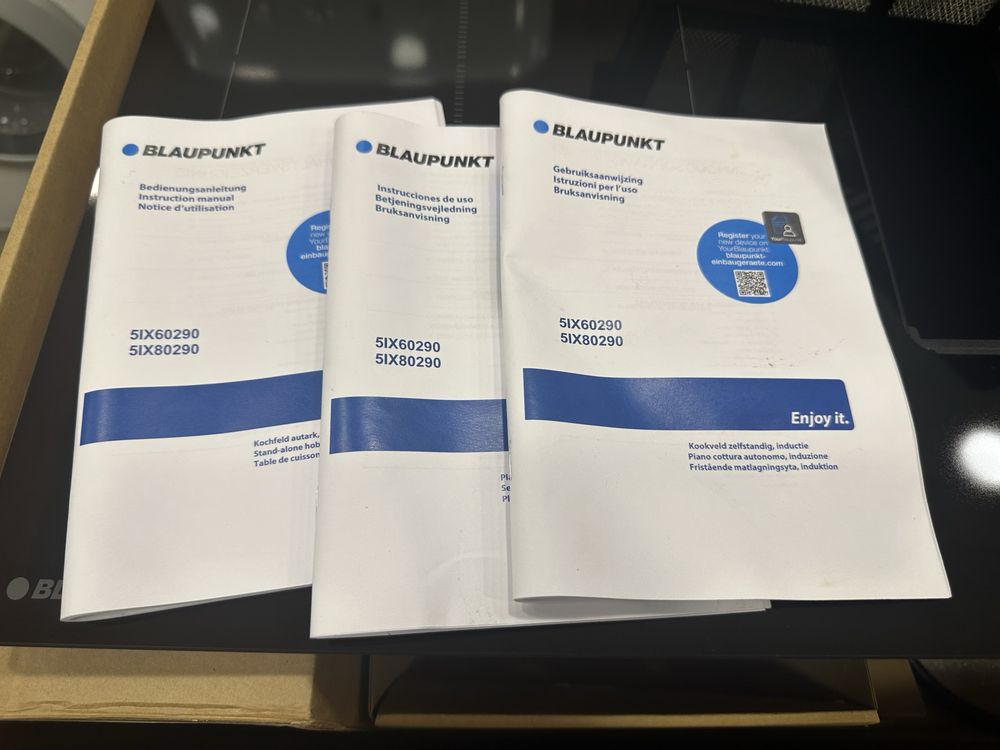 Індукційна поверхня з витяжкою Blaupunkt 5IX80290(Німеччина)