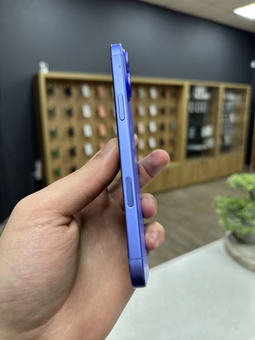 iPhone 16 Plus 128gb Ultramarine Neverlock в Ідеальному стані!