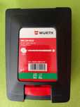 Wurth Zestaw wierteł HASCO RED-LINE 19 sztuk INOX !!!