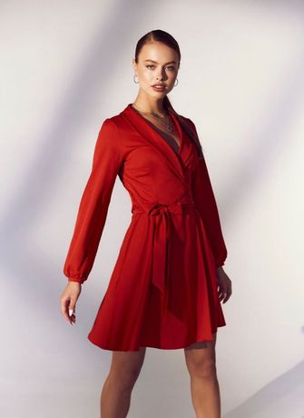 Платье красное Gepur