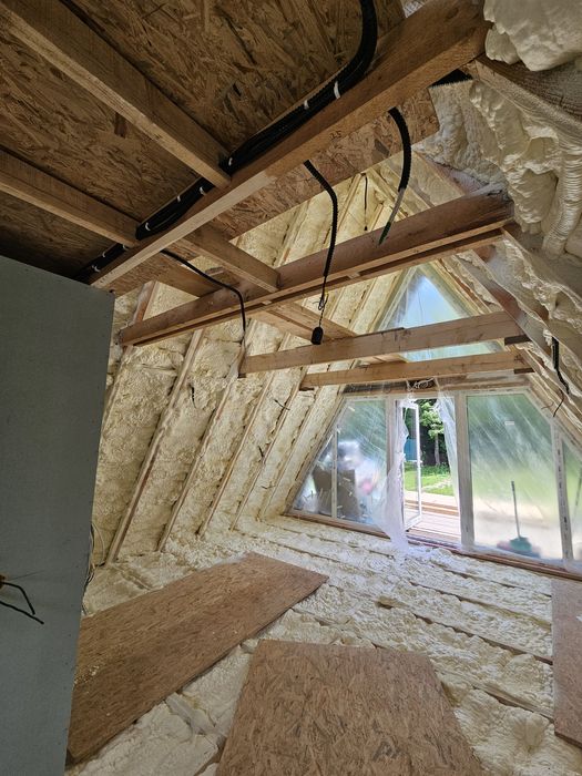 Утеплення Пінополіуретаном,Піною,ППУ,Дахи,Перекриття,ангари,каркасники