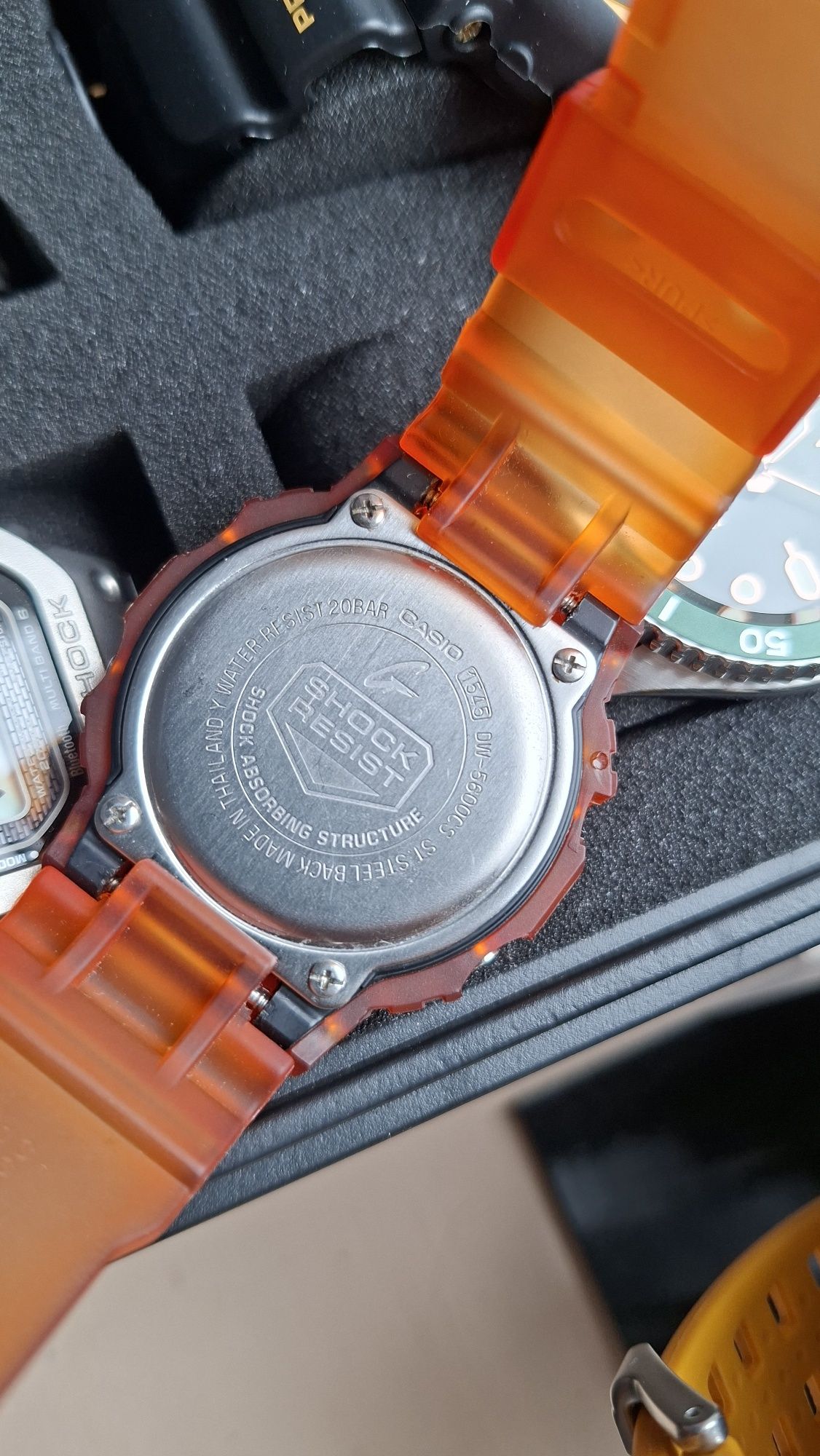 Casio g shock dw 5600