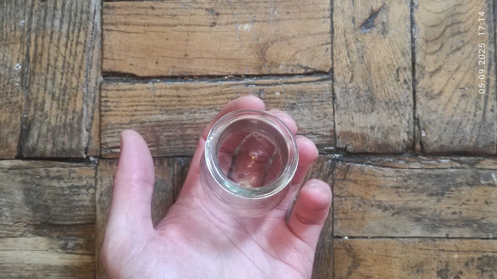 Медичні скляні банки