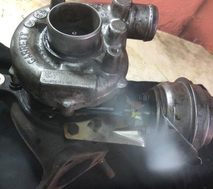 Turbo 1749v retirado de um vp 110