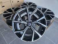 Peugeot 17 " Nowe 5x108 Felgi 308 Partner 508 Rifter 3008 Czarne 5008