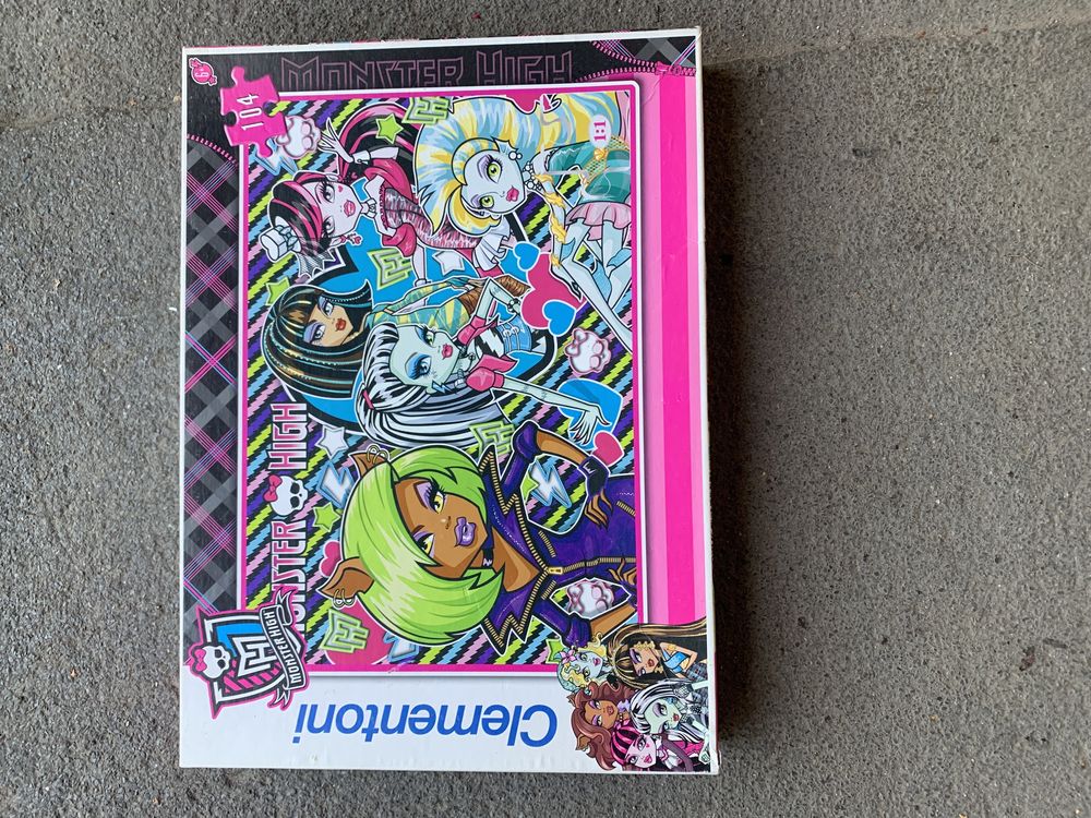 Puzle clementoni monsterhigh 104szt.