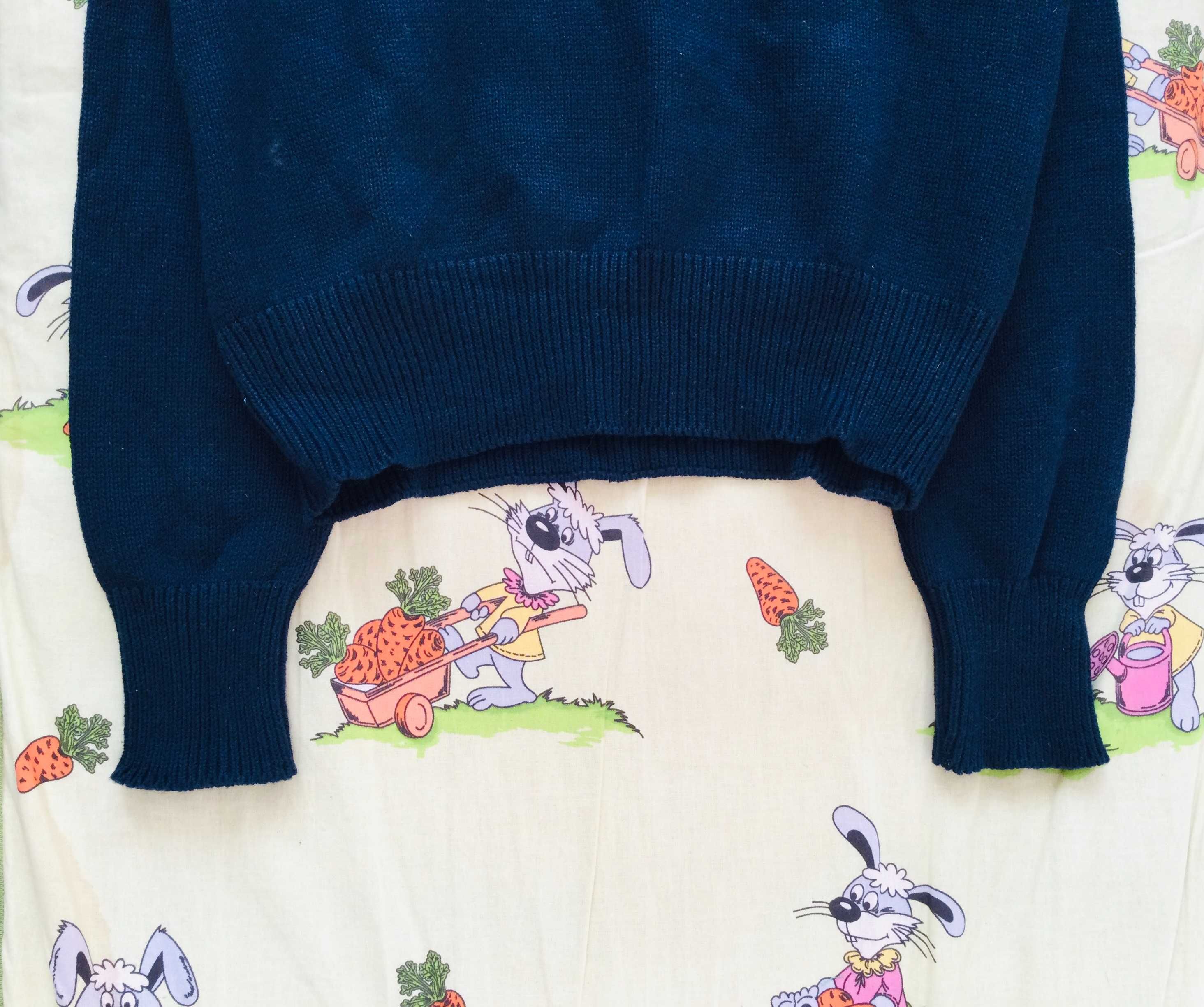 Брендовий натуральний светр чорний. 100% cotton, приємний до тіла