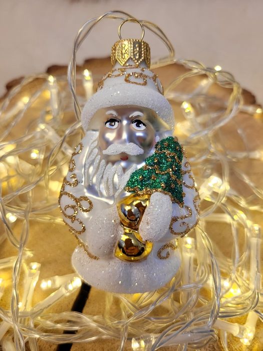 Bombka Mikołaj jak PRL Nowa