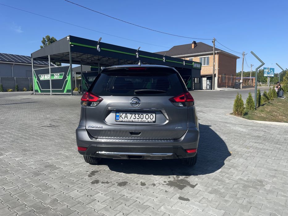 Nissan Rogue 2016р AWD