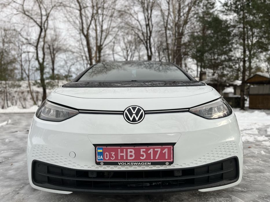 Volkswagen ID 3 62 kWT Europa