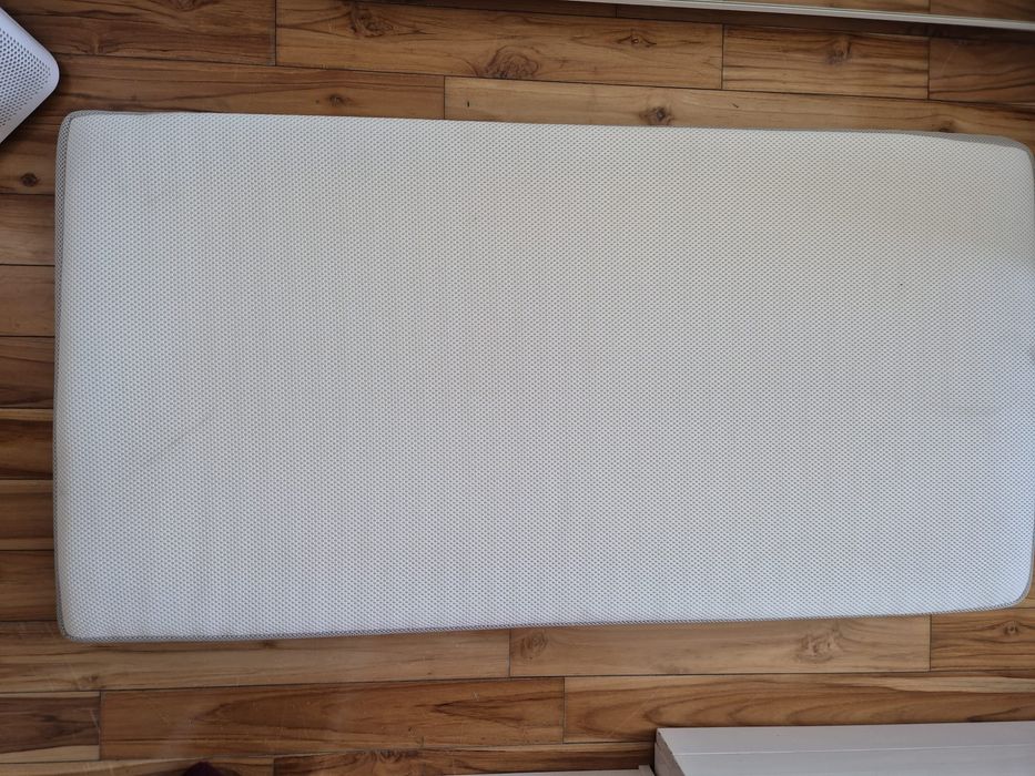 Materac FizjoMAX 120x60 + pokrowiec wodoodporny bambusowy