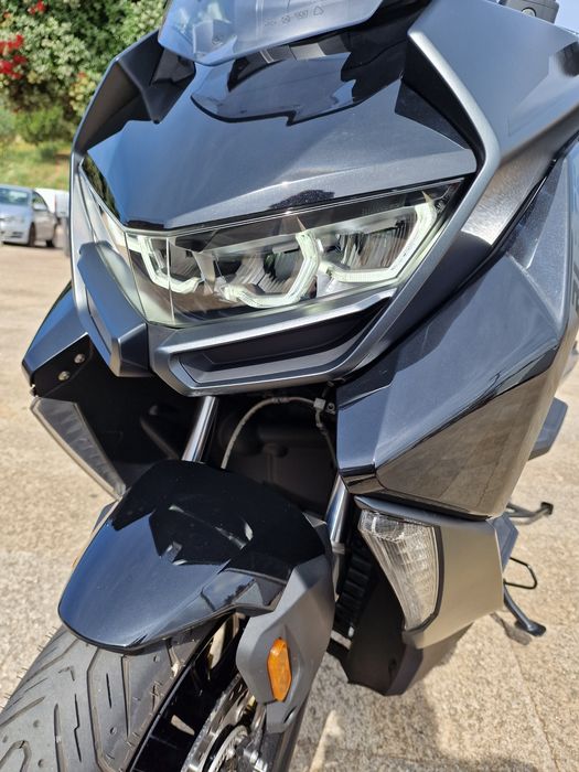 BMW C400GT Triple Black