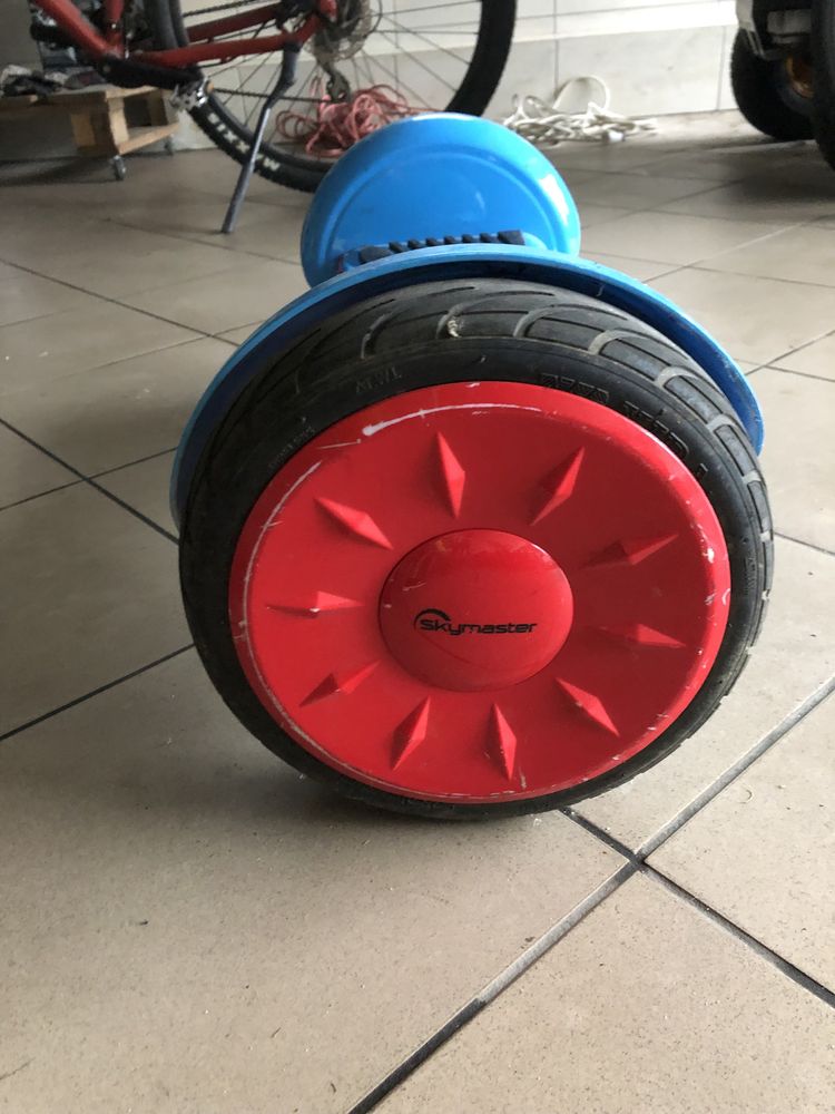 Hoverboard Skymaster dual Z GŁOŚNIKAMI BLUETOOTH