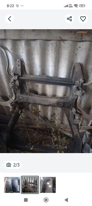 подрамнік Peugot 605