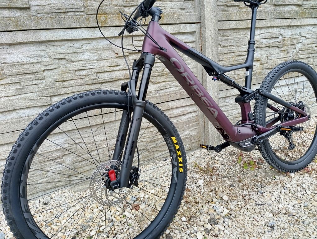 Orbea Rise H30 nowy rower FOX 140 mm Bomber slx 12 biegów