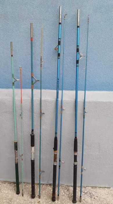Canas de Pesca - Vários tamanhos e preços