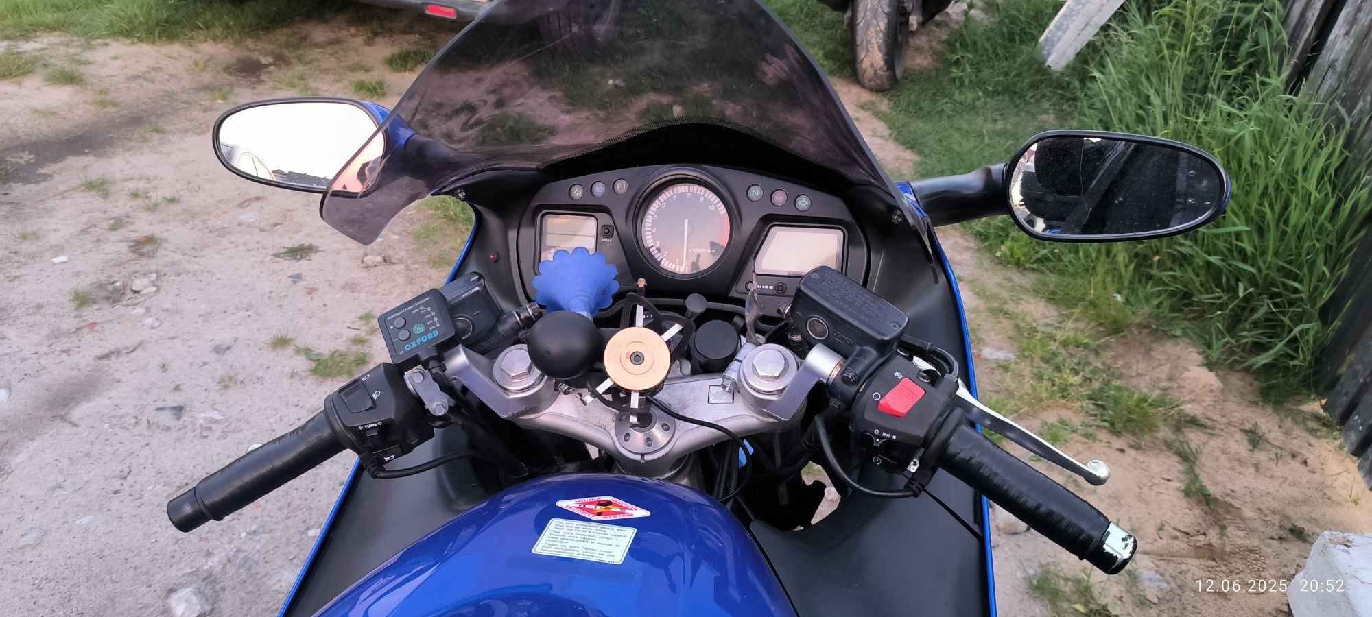 Honda CBR 1100xx blackbird wtrysk