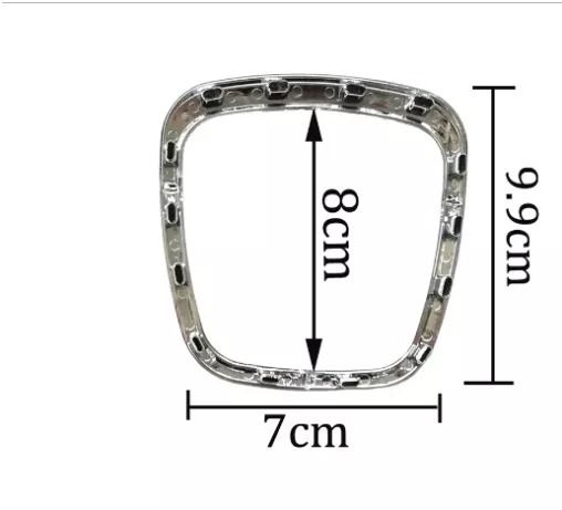 Эмблема рамка накладка на руль Audi A3 A4 A5 A6 A8 Q5 Q7 комплект!