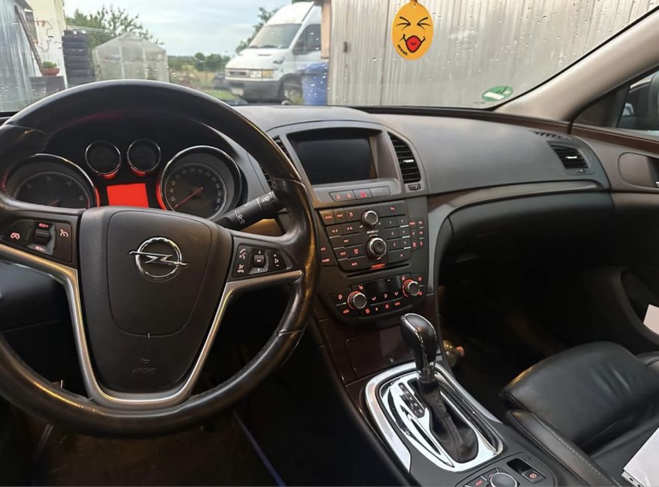 Opel Insignia 2.0 CDTI /  160km / Automat / Skóry / Po duzym serwisie