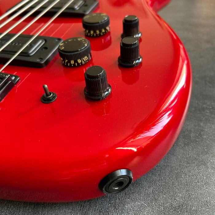 Peavey Dyna Bass V Made in USA 80s Super Ferrites gitara basowa