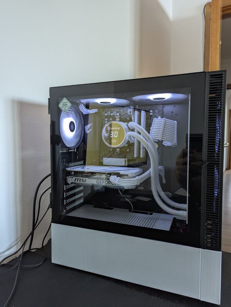 PC Gaming Rtx 4060 Branco