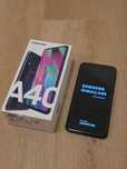 Samsung Galaxy A40 64GB com caixa original