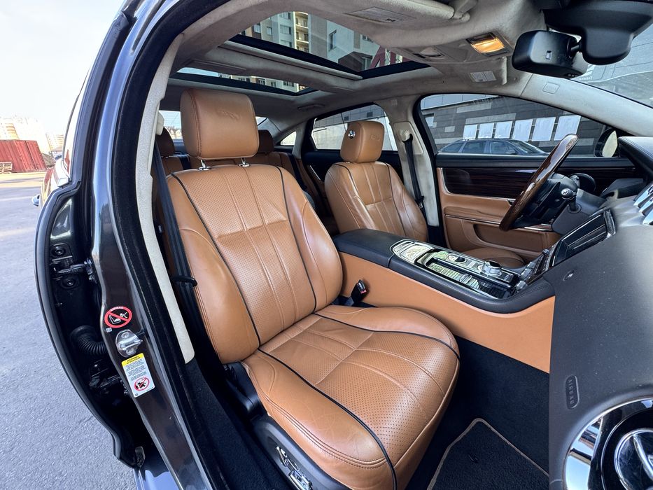 Jaguar xjl 3.0 340hp