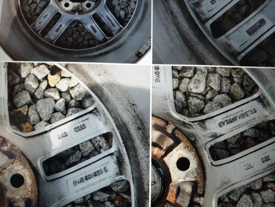 Alufelgi 17*S-Line*Audi A4 B9 B8 A5*8W0*5x112*Et38*66,6*Zima6mm