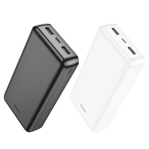 Повербанк з гарантією 20000mAh HOCO J100A є ОПТ та дропшипінг