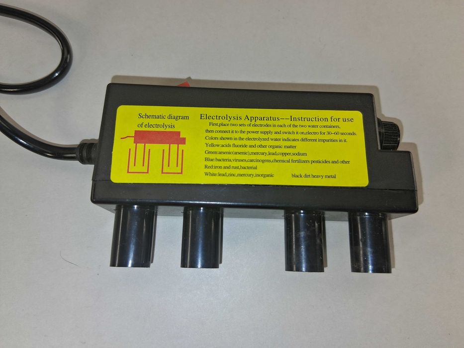 N191 Elektrolizer Wody Tester Kolorystyczny Jakości Badania