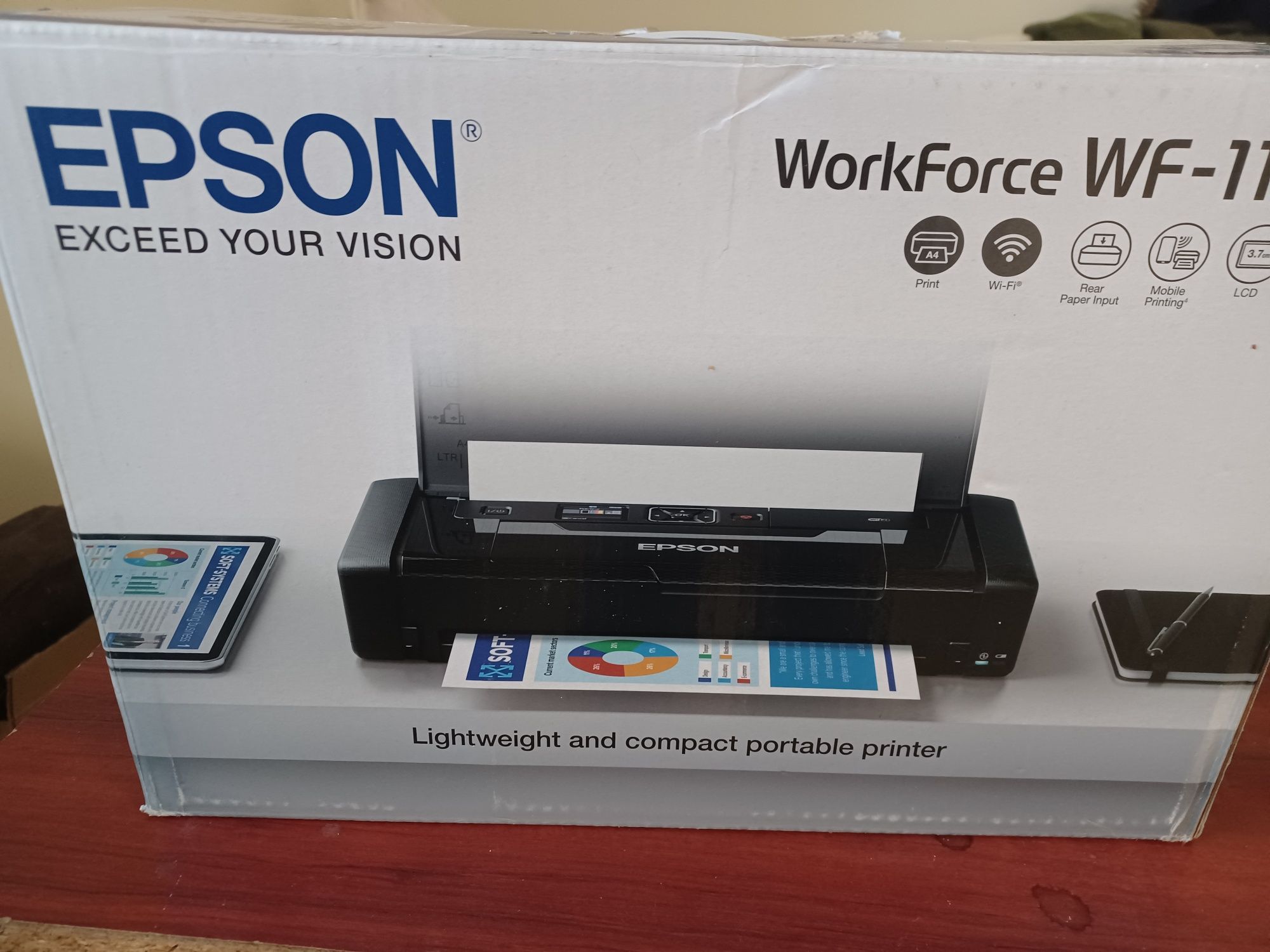 Mobilna drukarka Epson wf 110w