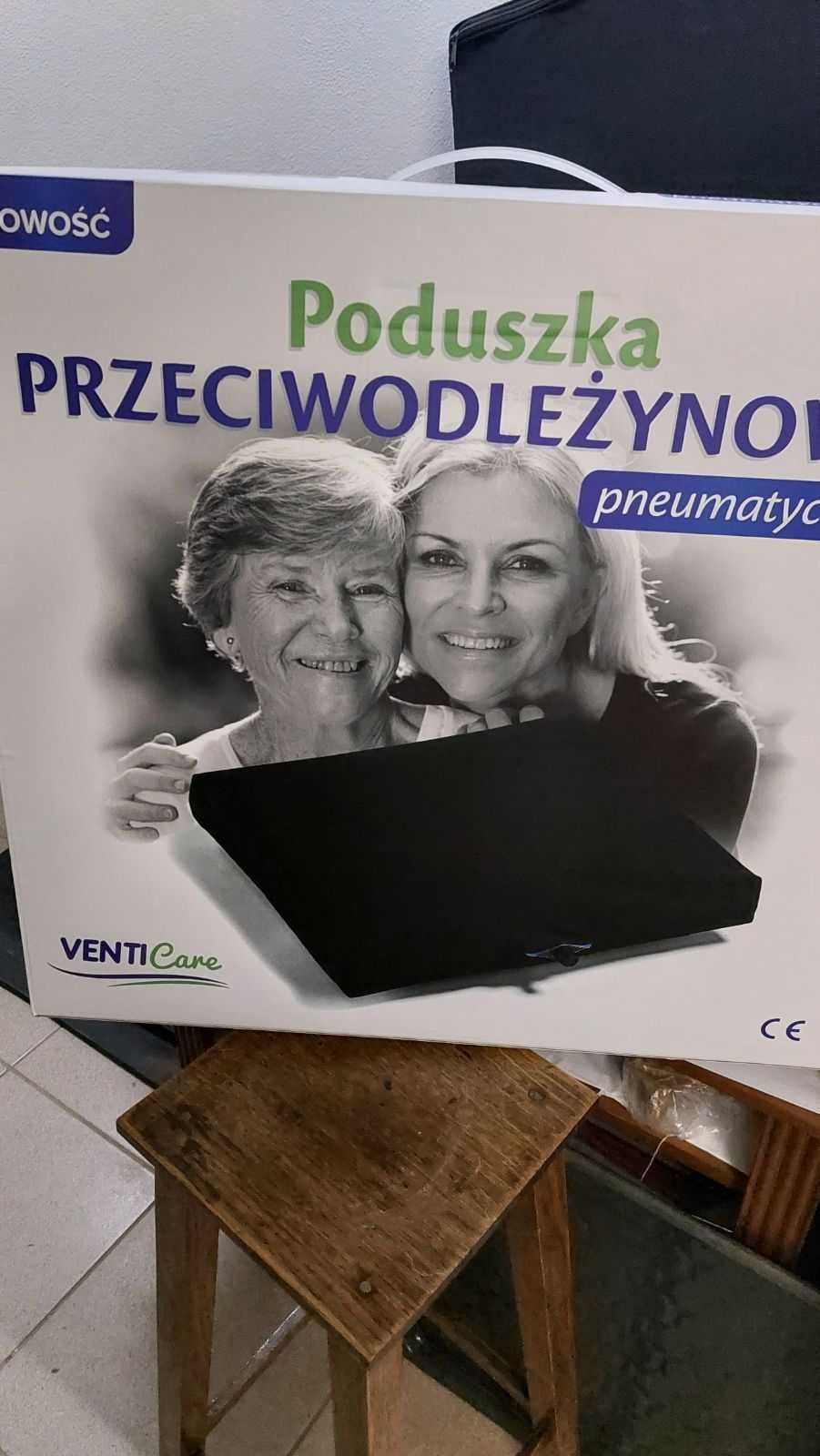 poduszka przeciwodleżynowa