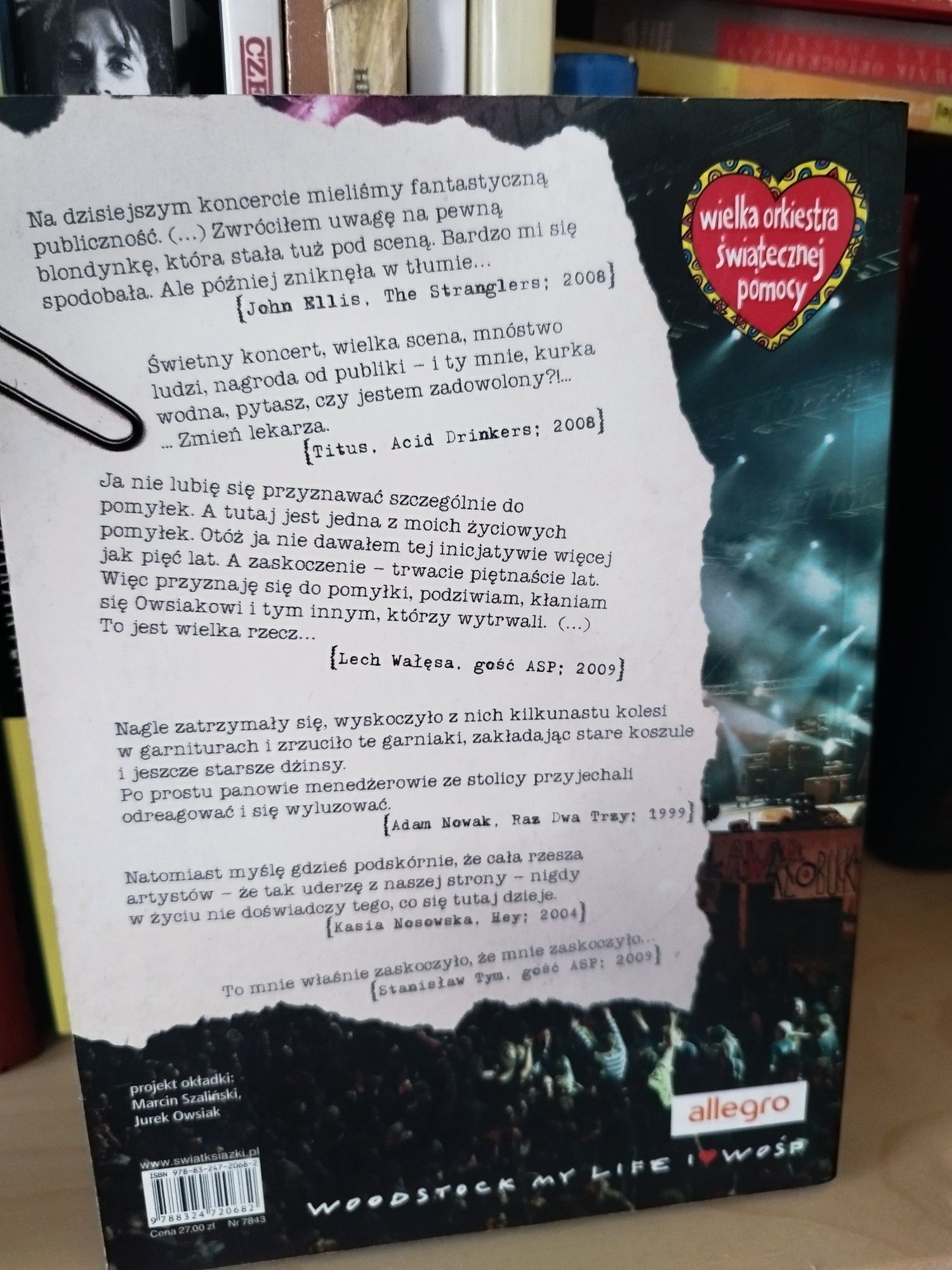 Przystanek Woodstock historia najpiękniejszego festiwalu świata