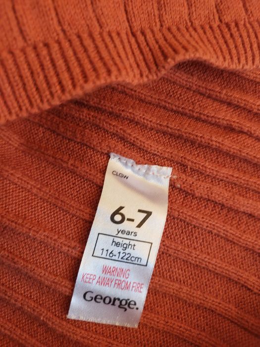 Гольфи дівчинці, кораловий та пильна троянда 4-5-6 років George