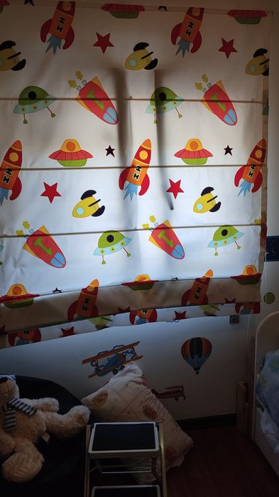 Estore quarto menino